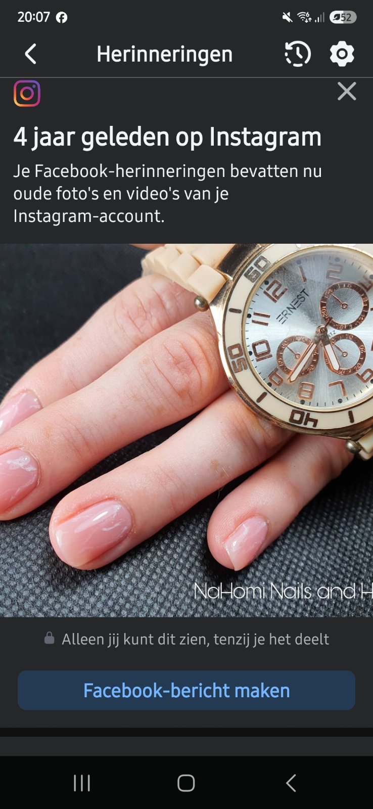 Werk van NaHomi Nails